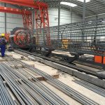 ລາຄາທີ່ດີທີ່ສຸດເຄື່ອງໂລ້ລວດຕາຫນ່າງລາຄາທີ່ດີທີ່ສຸດ, Reinforcing cage seam welder diameter 500-2000mm