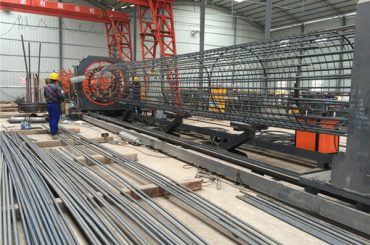 ລາຄາທີ່ດີທີ່ສຸດເຄື່ອງໂລ້ລວດຕາຫນ່າງທີ່ດີທີ່ສຸດ, Reinforcing ເສັ້ນຜ່ານສູນກາງ welder cage 500-2000 ມມ