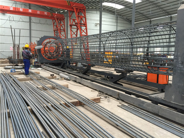 ລາຄາທີ່ດີທີ່ສຸດເຄື່ອງໂລ້ລວດຕາຫນ່າງທີ່ດີທີ່ສຸດ, Reinforcing ເສັ້ນຜ່ານສູນກາງ welder cage 500-2000 ມມ